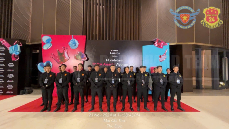 Dịch vụ bảo vệ sự kiện